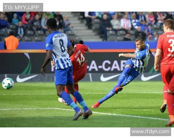 柏林赫塔力克云达不莱梅，赢得关键胜利