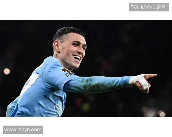 福登精彩进球助力曼城再创辉煌展现年轻球员的无限潜力与团队精神